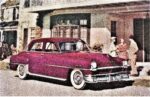 1951 Chrysler Windsor 4-Door Sedan