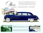 1951 Chrysler Windsor Eight Passenger Sedan