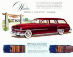 1951 Chrysler Windsor Town & Country Wagon