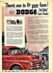 1951 Dodge Trucks. There's one to fit your farm!