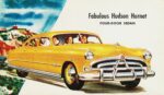 1951 Hudson Hornet 4-Dr. Sedan