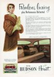 1951 Hudson Hornet Interior. Fabulous luxury plus Performance Unlimited