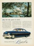 1951 Lincoln Coupe at Jefferson Memorial