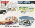 1951 Mercury Brings You Merc-O-Matic Drive