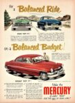 1951 Mercury Six-Passenger Coupe. For a Balanced Ride on a Balanced Budget!