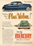 1951 Mercury Sport Sedan. 'Nothing like it for plus Value!'