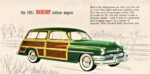 1951 Mercury Station Wagon
