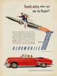 1951 Oldsmobile Super 88 DeLuxe Convertible. Smooth sailing when you ride the 'Rocket'!