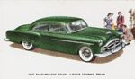 1951 Packard 200 DeLuxe 4-Door Touring Sedan