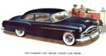 1951 Packard 200 Deluxe 2-Door Club Sedan