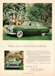 1951 Packard 200 Deluxe 4-Door Sedan. Portrait ... of one of America's Best Loved Families