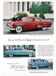 1951 Packard 400, 300 & 200 Models. Now - get the Plus of a Packard at the price of a car!