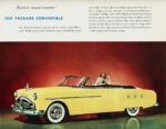 1951 Packard Convertible. America's newest, smartest