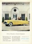 1951 Packard Convertible. Pride of Possession is Standard Equipment