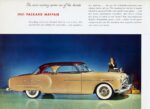 1951 Packard Mayfair. The most exciting sports car of the decade