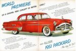 1951 Packard Patrician 400 Sedan. World Premiere Of A Daring New Concept In Motor Cars!
