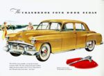 1951 Plymouth Cranbrook Four Door Sedan