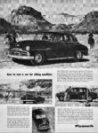 1951 Plymouth Special DeLuxe 4-Door Sedan. How to test a car for riding qualities