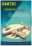 1951 Qantas presents the Super Constellation