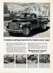 1951 Studebaker 1/2-Ton Pickup. A money-saving marvel of a truck every way!