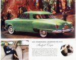 1951 Studebaker Champion De Luxe Starlight Coupe