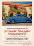 1951 Studebaker Commander V-8 2-Door Sedan. New driving thrill! 120-horsepower wonder car!