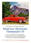 1951 Studebaker Commander V-8 Starlight Coupe. You thrifty one for '51 and years to come!