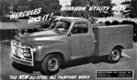 1951 Studebaker Utility Truck