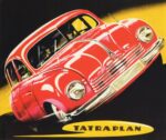 1951 Tatra T 600 Tatraplan