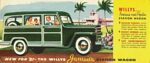 1951 Willys Jamaica Station Wagon. America's most Popular Station Wagon