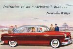 1952 Aero Willys Aero Ace 2-Door Sedan. Invitation to an 'Airborne' Ride...