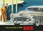 1952 Buick Front and Center for 1952