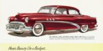 1952 Buick Special 4-Door Tourback Sedan. Here's Beauty On a Budget...