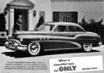 1952 Buick Super Riviera Sedan