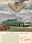 1952 Cadillac Series Sixty-Two Convertible Coupe. It's A Wonderful Year To Make The Move!