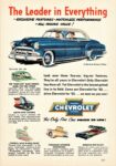 1952 Chevrolet Bel Air. The Leader in Everything