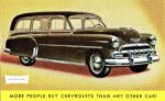 1952 Chevrolet Station Wagon