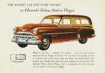 1952 Chevrolet Station Wagon Brochure. The Busiest Car You Ever Owned