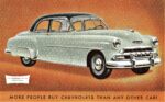 1952 Chevrolet Styleline Deluxe 2-Door Sedan