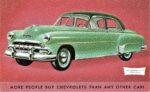 1952 Chevrolet Styleline Deluxe 4-Door Sedan