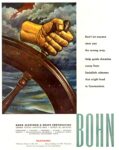 1952 Don't let anyone steer you the wrong way. Bohn