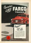 1952 Fargo Pickup. Operators Like Fargo Trucks