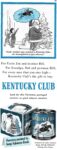 1952 For Uncle Jim and brother Bill, For Grandpa, Dad and Postman Hill... Kentucky Club