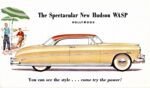1952 Hudson Wasp Hollywood Hardtop. You can see the style... come try the power!