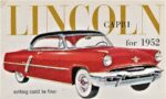 1952 Lincoln Capri Special Custom Coupe, nothing could be finer