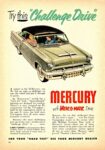 1952 Mercury Monterey Hardtop. Try this 'Challenge Drive'