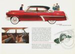 1952 Mercury Monterey Special Custom 4-Door Sedan