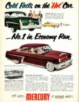 1952 Mercury Monterey Special Custom 4-Door Sedan - No.1 in Economy Run
