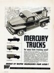 1952 Mercury Pickup Truck for every farm trucking need!
