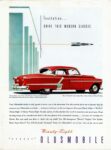 1952 Oldsmobile Ninety-Eight 4-Door Sedan. Invitation ... Drive This Modern Classic